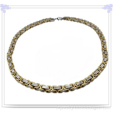Stainless Steel Chain Necklace Jewelry Fashion (HR73GS)